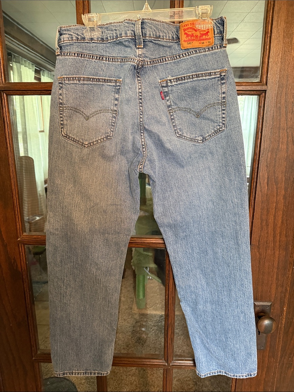 Levi's Light Blue Slim Straight Men's Jeans